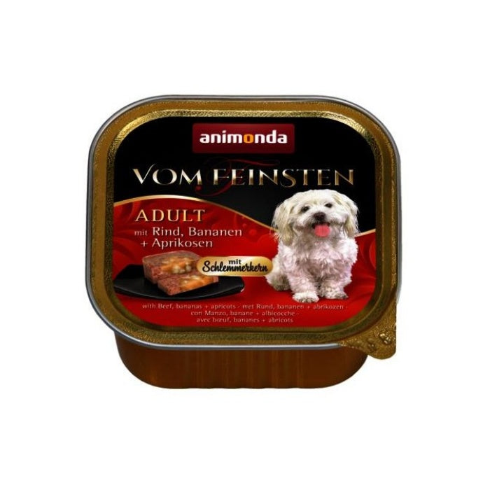 Animonda Vom Feinsten Sığır Etli & Muzlu Yaş Mama 150gr