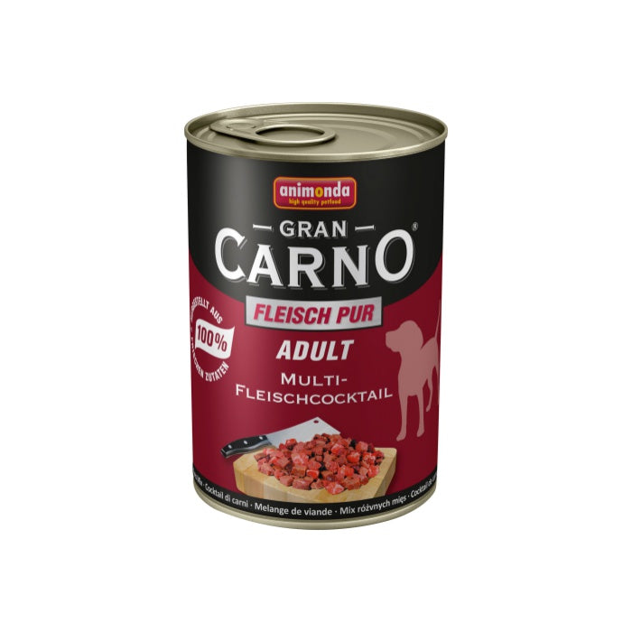 Gran Carno Karışık Etli Köpek Yaş Mama 400g