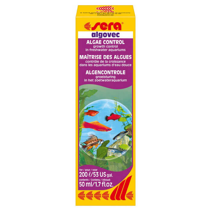 Sera Algovec Akvaryum Yosun Önleyici 50ml