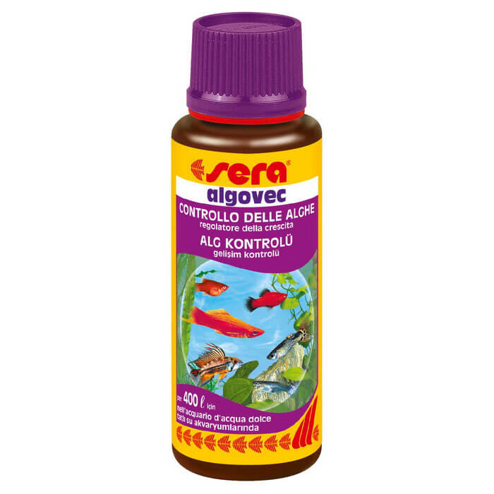 Sera Algovec Akvaryum Yosun Önleyici 100ml
