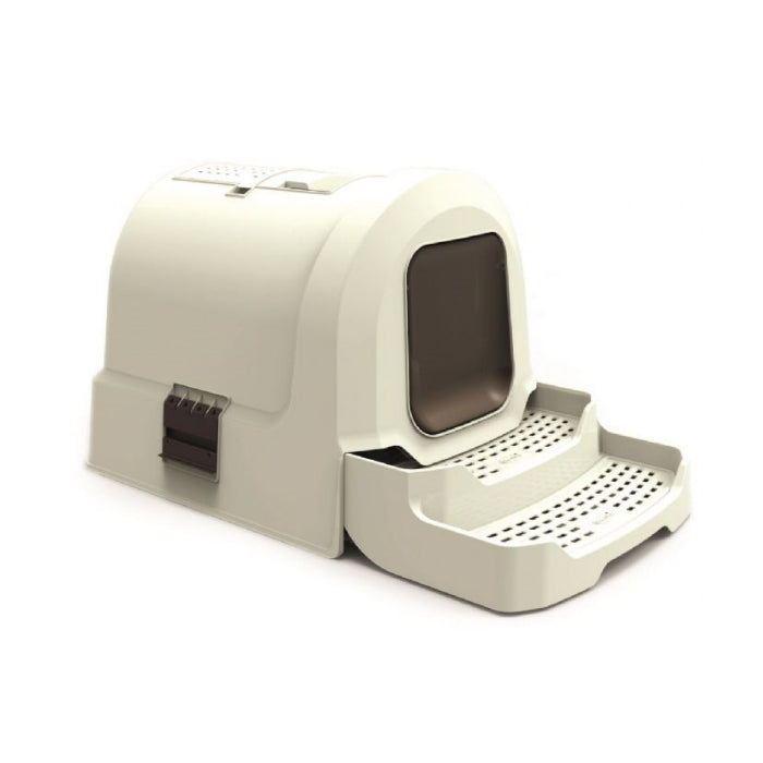M-Pets Gıza Kapalı Kedi Tuvaleti Çekmeceli 69x42x45