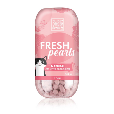 M-Pets Fresh Pearls Kedi Kumu Deodorant Çiçek Kokulu 450ml