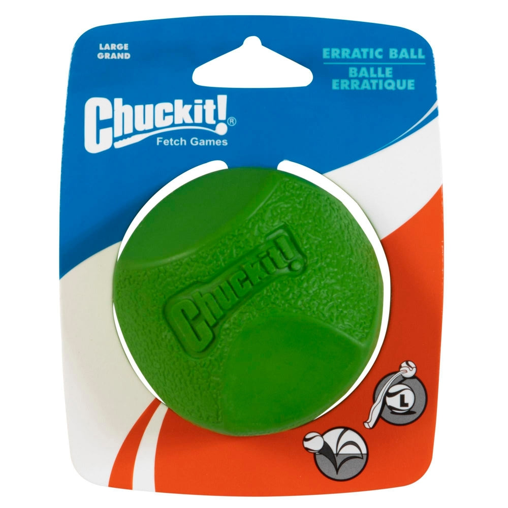Chuckit! Erratic Ball Köpek Oyun Topu (Büyük Boy)
