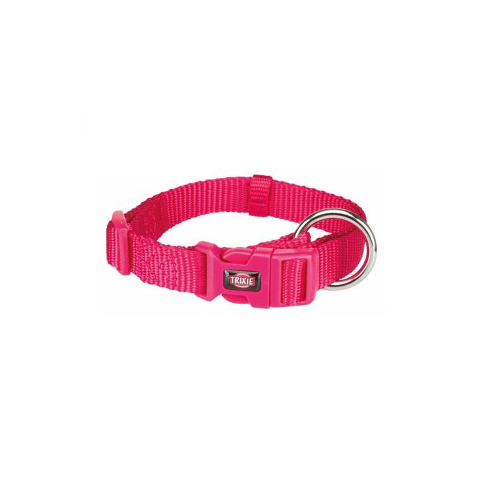 Trixie Köpek Premium Boyun Tasması S-M Fuşya