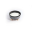 M-Pets Round Elevated Ahşap Ayaklı Kedi Yatağı Grey
