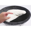 M-Pets Round Elevated Ahşap Ayaklı Kedi Yatağı Grey