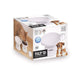 M-Pets Tıltd Seramik Mama Kabı 150ml White