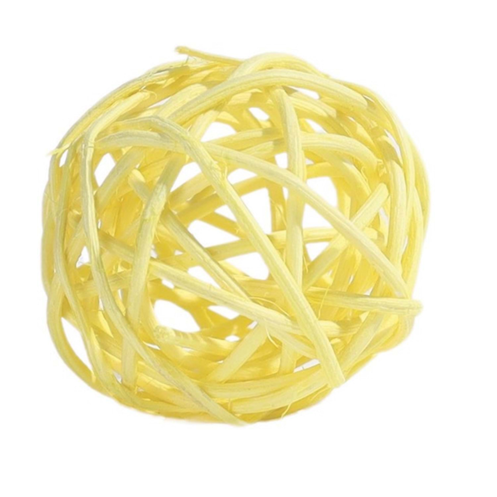 M-Pets Wonders Rattan Ball Kedi Oyuncağı