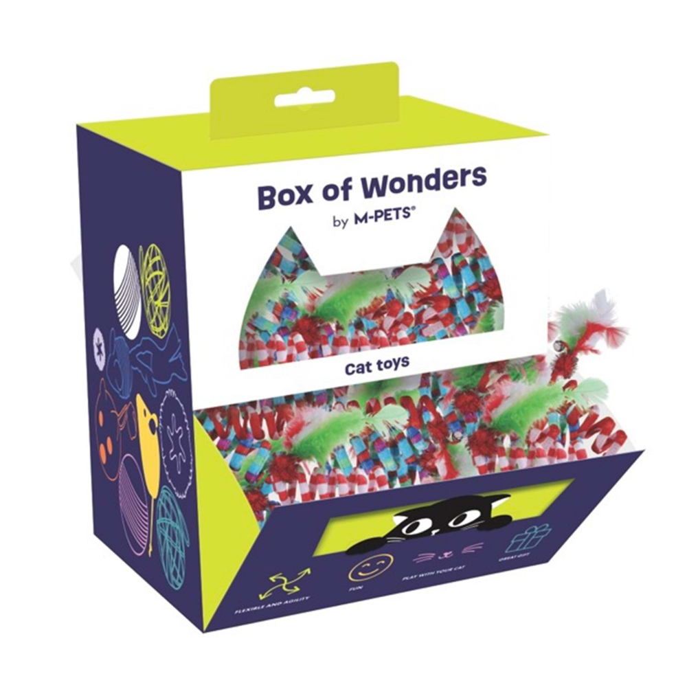 M-Pets Wonders Loop Kedi Oyuncağı