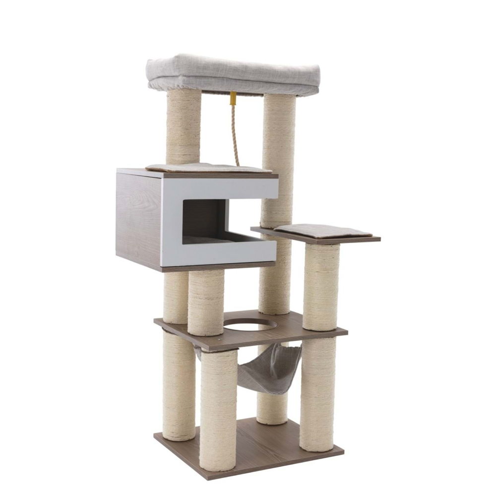 M-PETS Cat Elite Grace Kedi Tırmalama 77X50X131Cm