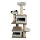 M-PETS Cat Elite Monıca Kedi Tırmalama 88X62X140Cm