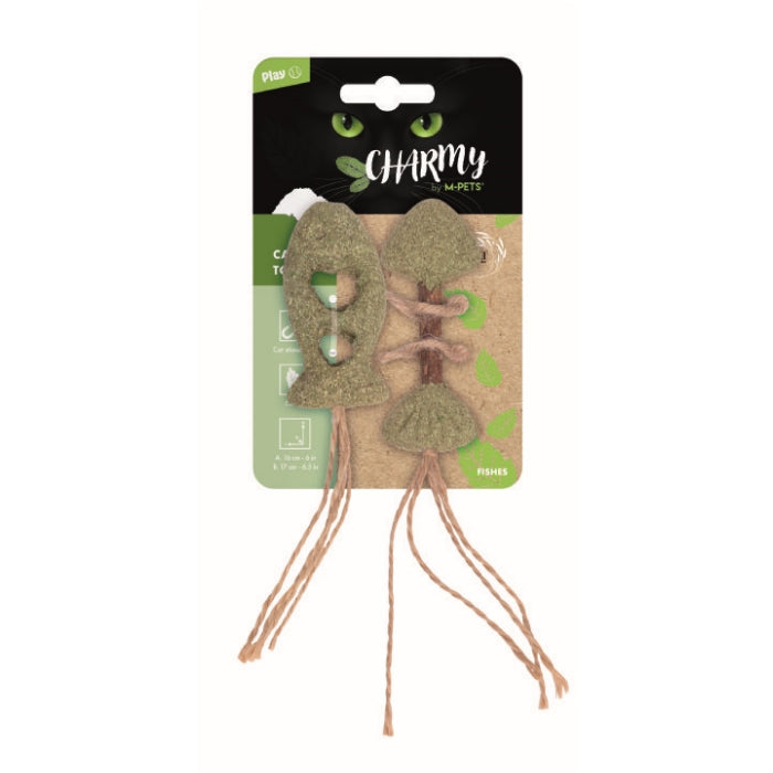 M-Pets Charmy Fıshes Catnipli Kedi Oyuncağı