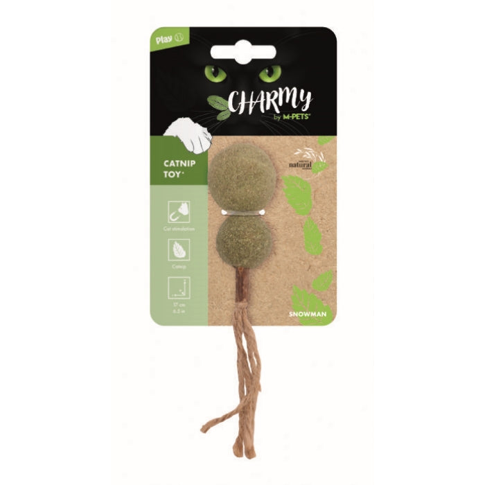 M-Pets Charmy Snowman Catnipli Kedi Oyuncağı