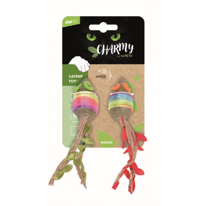 M-Pets Charmy Mouses Catnipli Kedi Oyuncağı