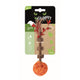 M-Pets Charmy Amulet Matatabi Kedi Oyuncağı Orange