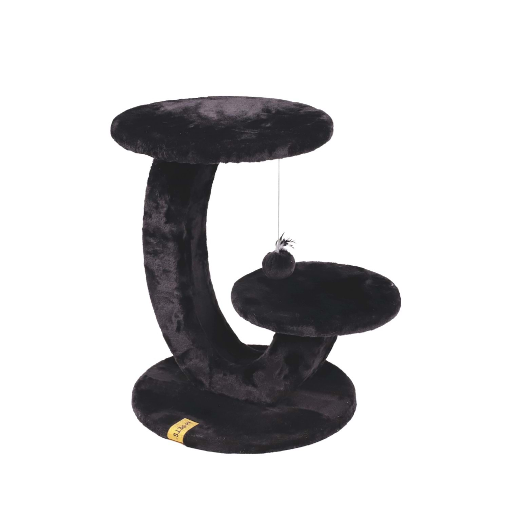 M-PETS Panther Premium Luna Kedi Tırmalama Black