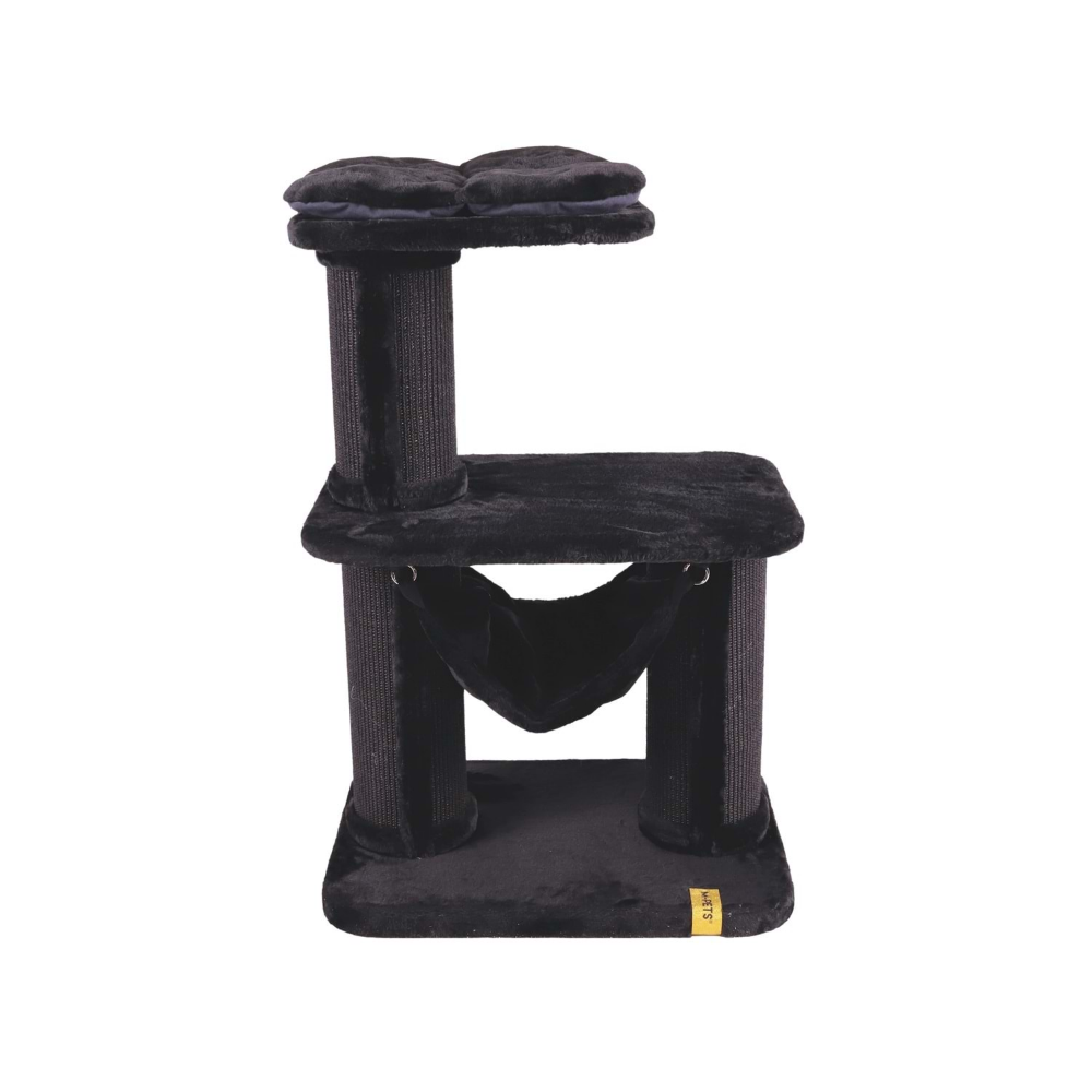 M-PETS Panther Premium Relax Kedi Tırmalama Black