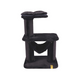 M-PETS Panther Premium Relax Kedi Tırmalama Black