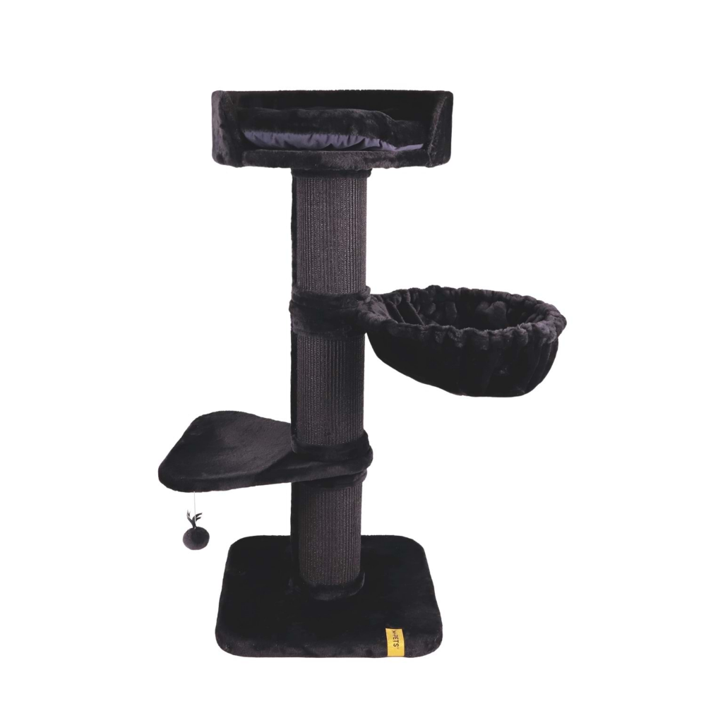 M-PETS Panther Premium Nıdo Kedi Tırmalama Black