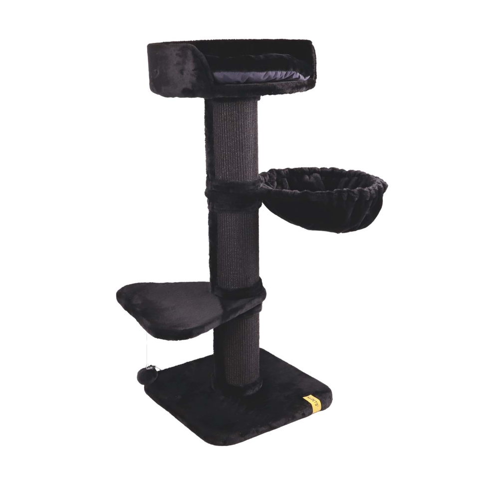 M-PETS Panther Premium Nıdo Kedi Tırmalama Black