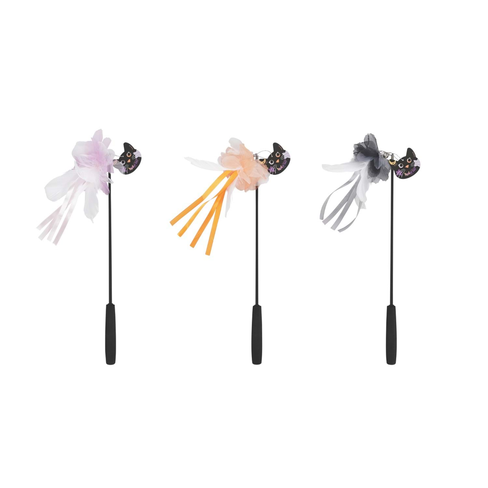 M-Pets Moon Cat Comet Telescopic Kedi Oyuncağı Olta