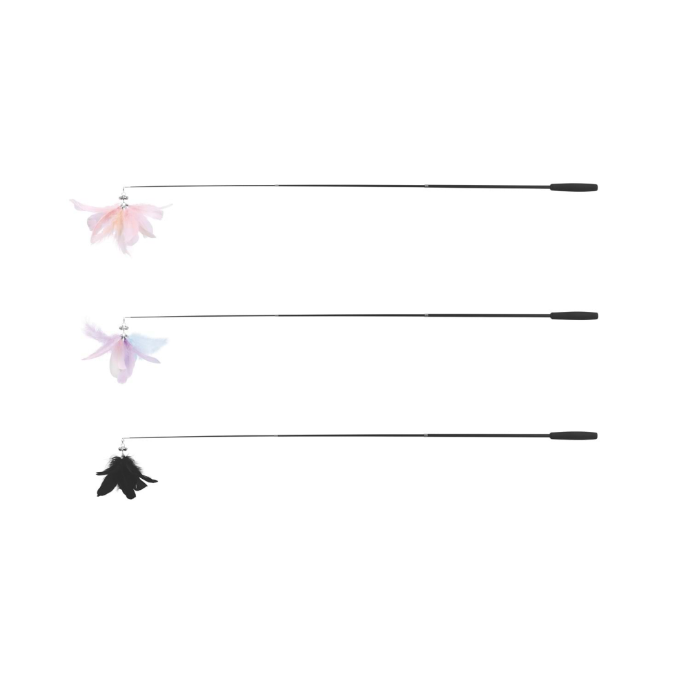 M-Pets Moon Cat Whisper Telescopic Kedi Oyuncağı Olta