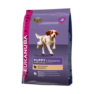 Eukanuba Puppy Lamb-Rıce 2.5 Kg