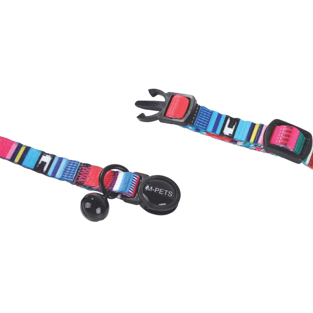 M-Pets Urban Style Jazz Strıpes Kedi Boyun Tasması