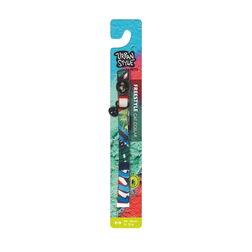 M-Pets Urban Style Freestyle Kedi Boyun Tasması