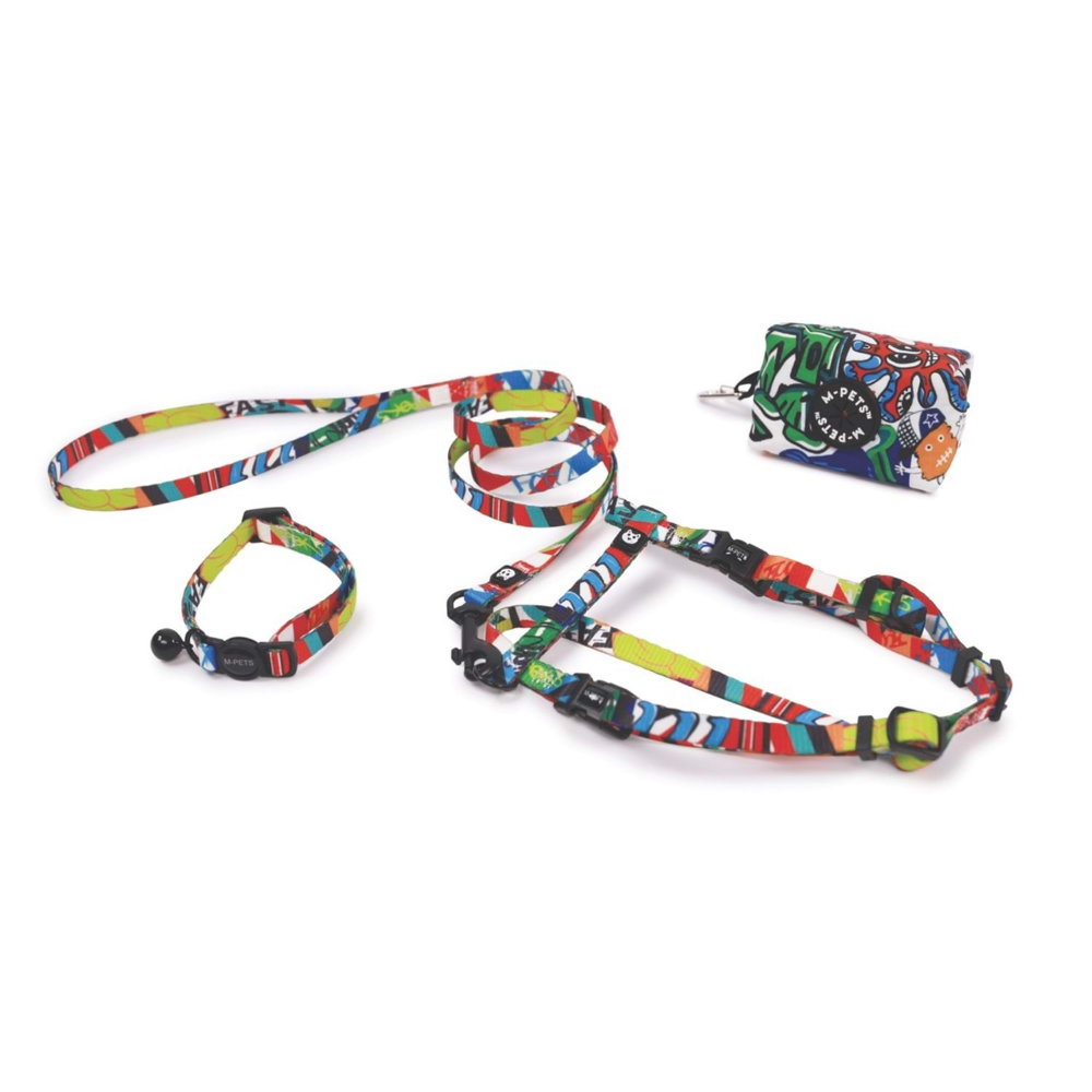 M-Pets Urban Style Freestyle Kedi Boyun Tasması