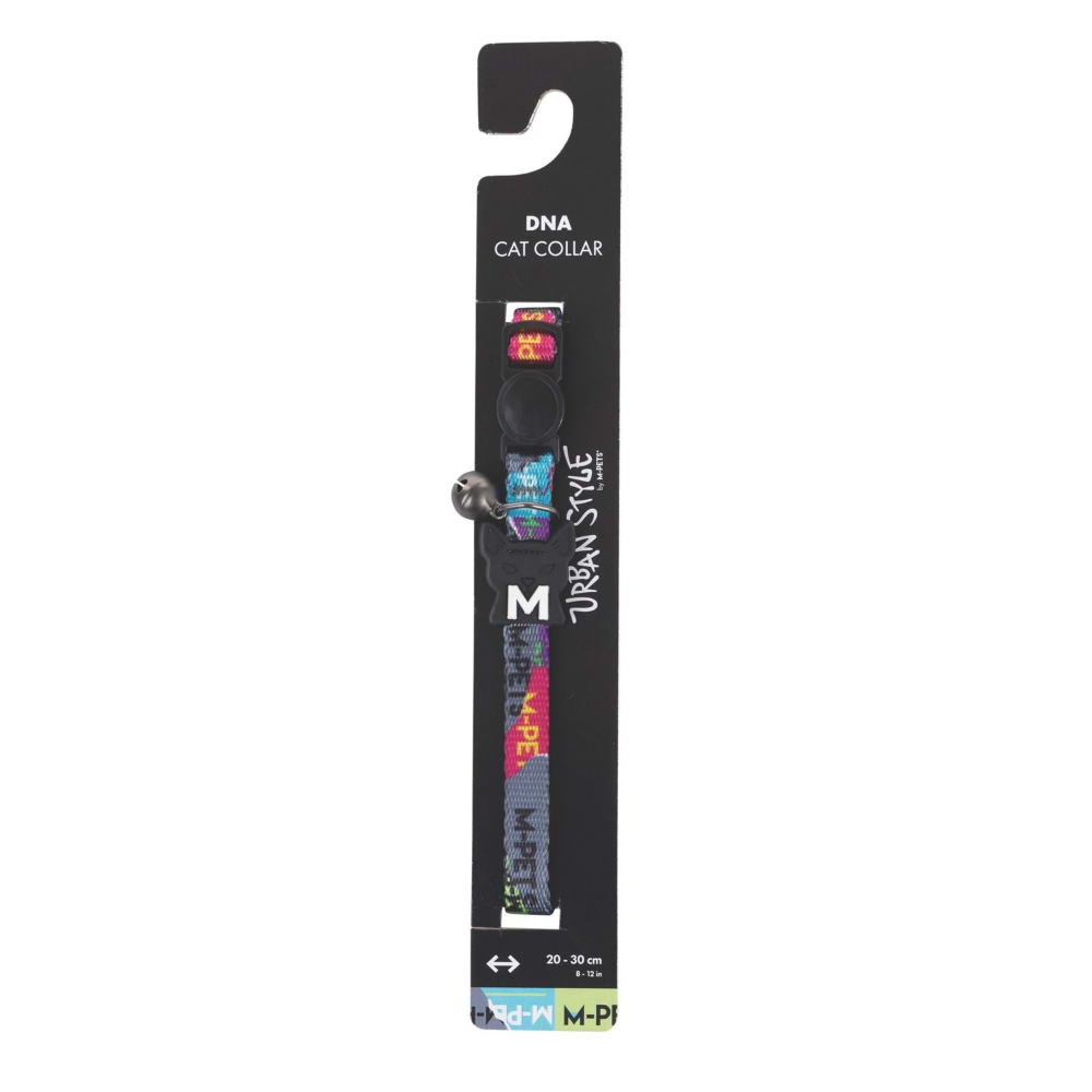 M-Pets Urban Style Dna Kedi Boyun Tasması