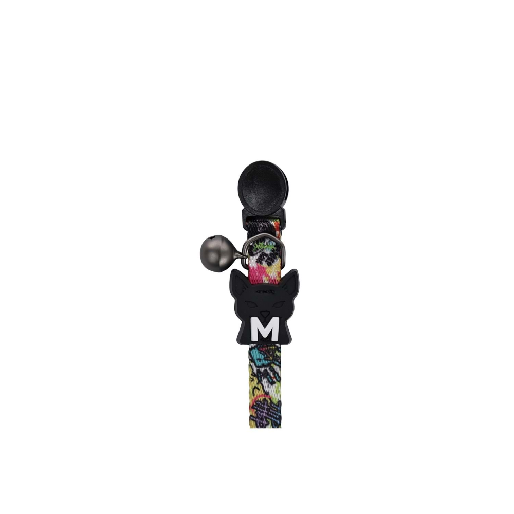 M-Pets Urban Style Graffiti Kedi Boyun Tasması