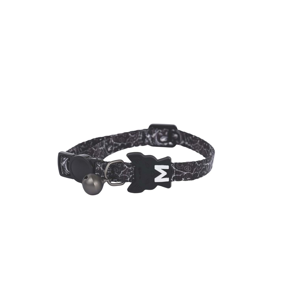 M-Pets Urban Style Freestyle Black/White Kedi Boyun Tasması