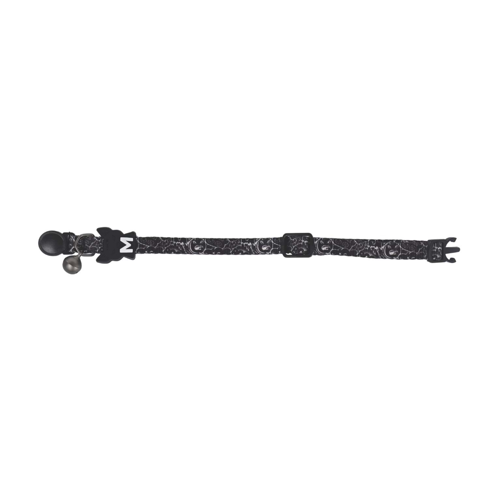 M-Pets Urban Style Freestyle Black/White Kedi Boyun Tasması
