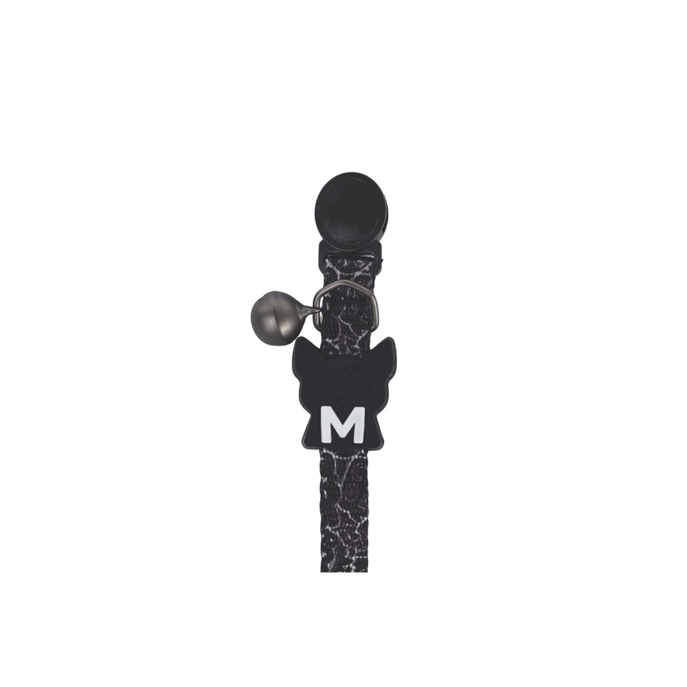 M-Pets Urban Style Freestyle Black/White Kedi Boyun Tasması