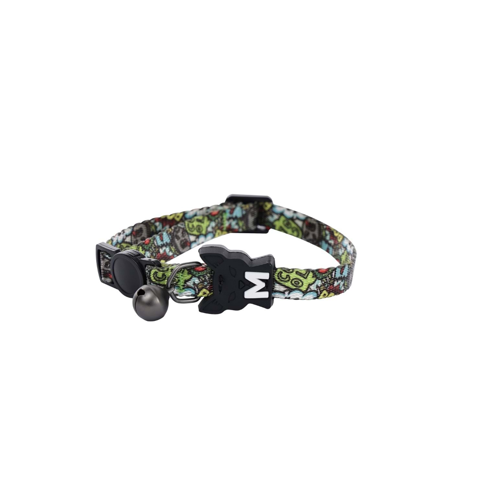 M-Pets Urban Style Freestyle Multicolor Kedi Boyun Tasması