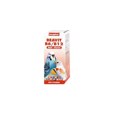 Beaphar Vitamine B6/B12 Tüy Sağlığı Kuş Vitamini 50ml