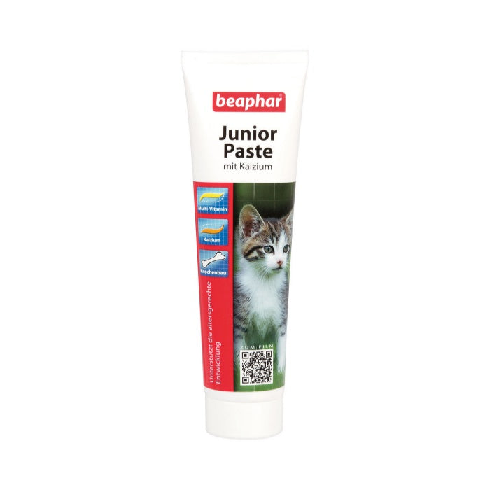 Beaphar Junior Paste Kalsiyumlu Kedi Pasta 100gr