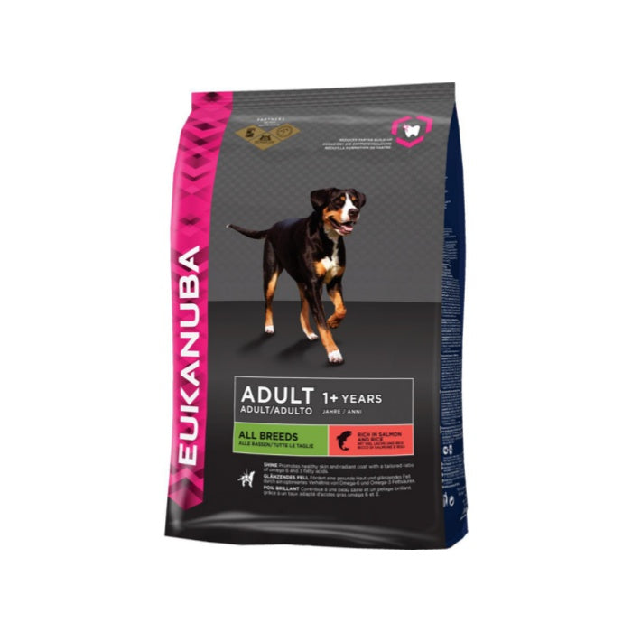 Eukanuba All Breed Somonlu Yetişkin Köpek Maması 12 Kg