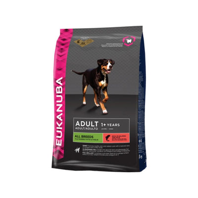 Eukanuba All Breed Somonlu Yetişkin Köpek Maması 12 Kg