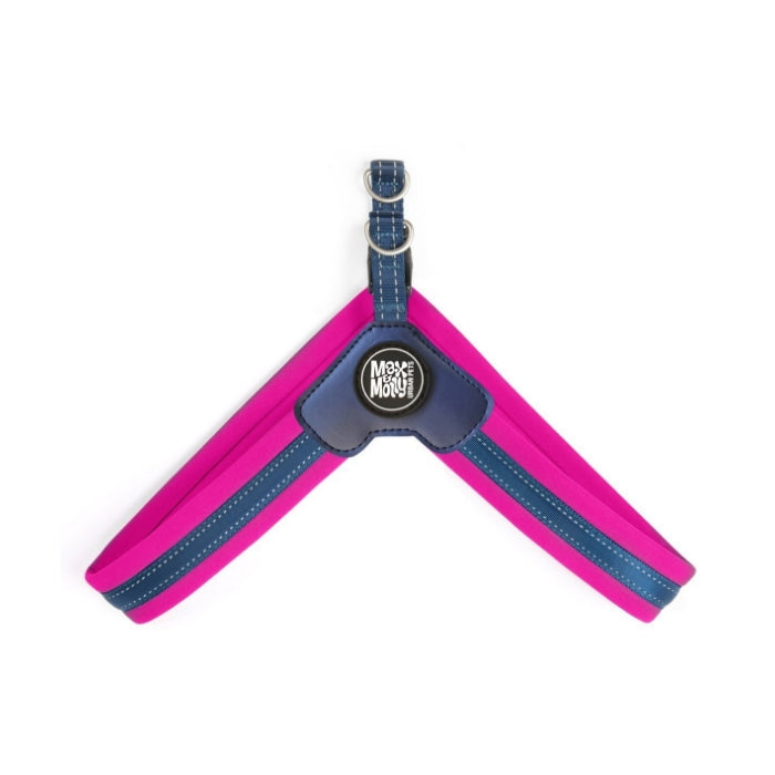 Max & Molly Q-Fit Matrix Pink Göğüs Tasması S