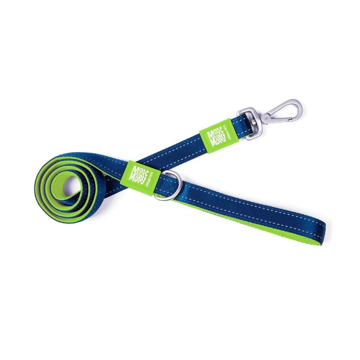 Max & Molly Matrix Lime Green Gezdirme Kayışı XS