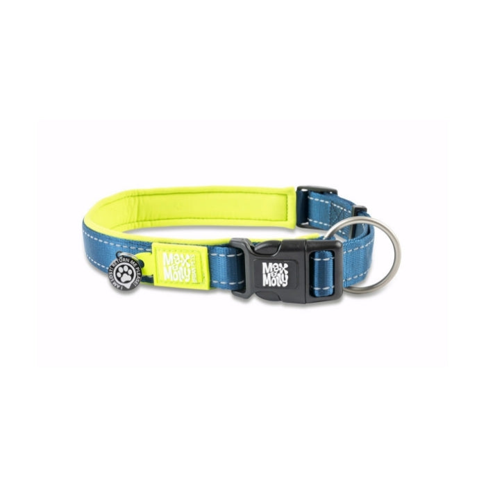 Max & Molly Smart ID Matrix Lime Green Boyun Tasması L