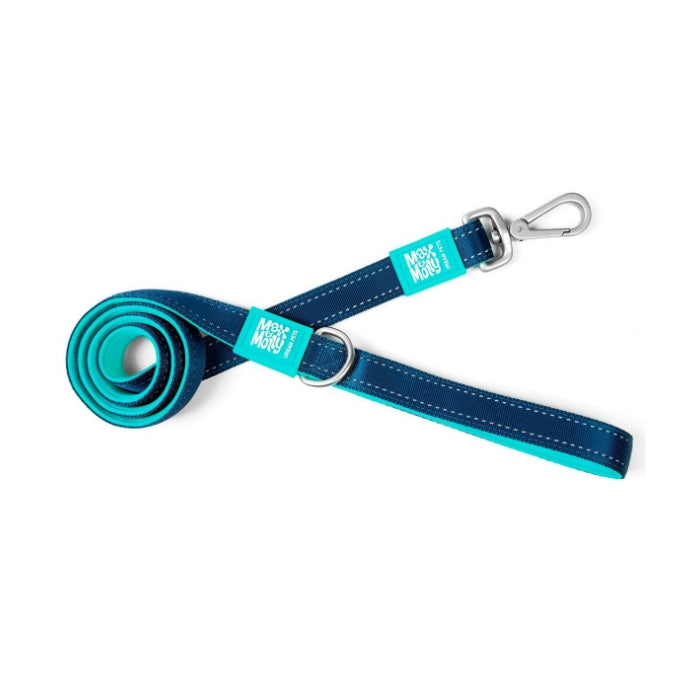 Max & Molly Matrix Sky Blue Gezdirme Kayışı XS