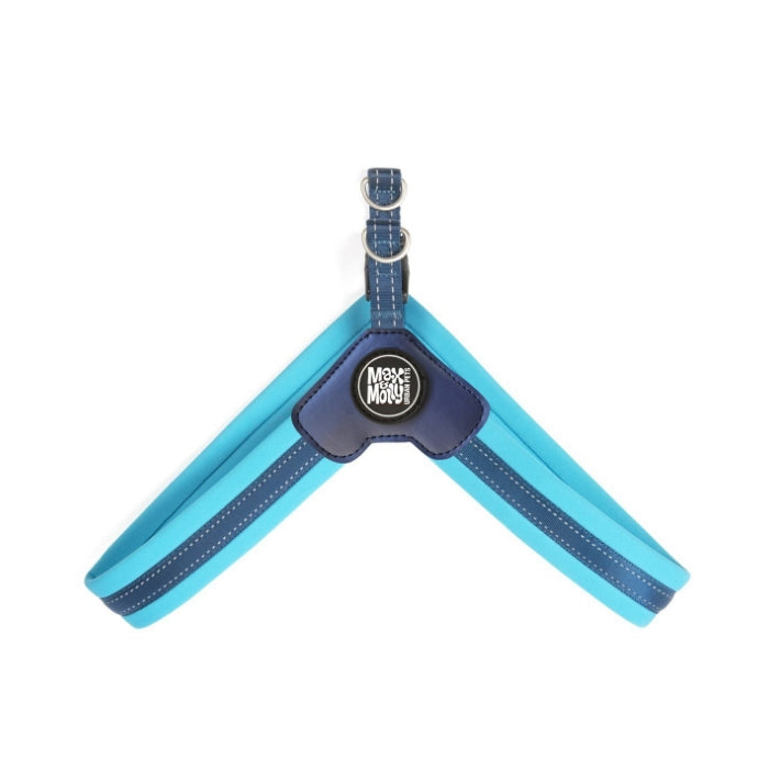 Max & Molly Q-Fit Matrix Sky Blue Göğüs Tasması XS