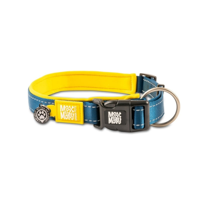Max & Molly Smart ID Matrix Yellow Boyun Tasması XS