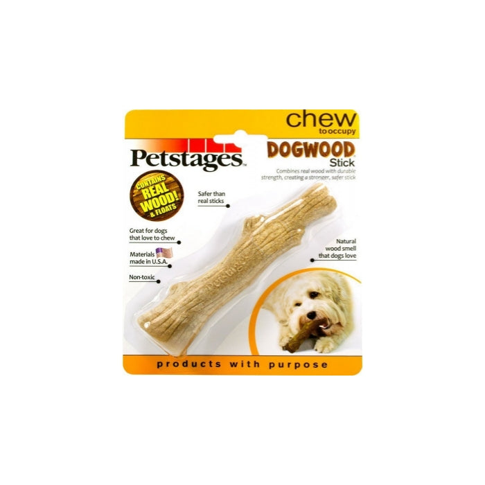 Petstages Durable Stick Köpek için Doğal Ağaç Kemirme Çubuğu Small