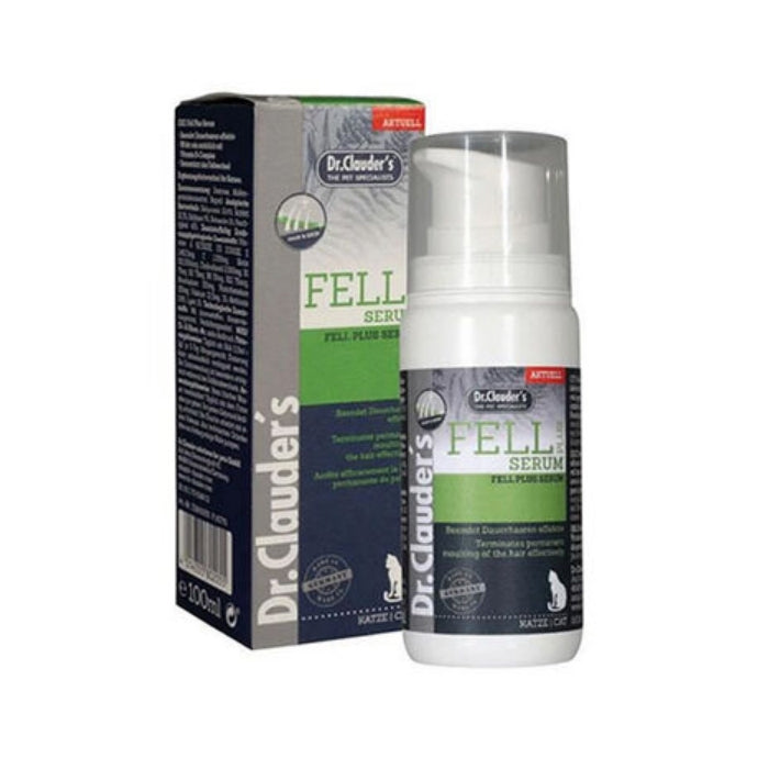 Dr.Clauder's Feel Plus Kedi Deri ve Tüy Bakım Serumu