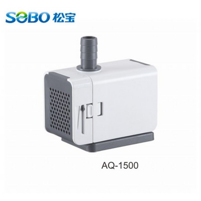 Sobo Kafa Motoru 25W-1.5M-1500 L/H AQ-1500
