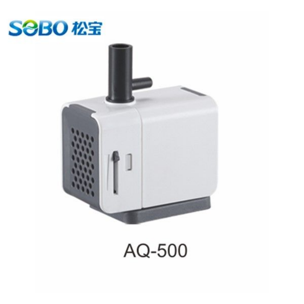Sobo Kafa Motoru 6W-0,5M-500 L/H AQ-500